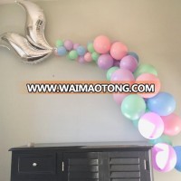 Mermaid Tail Balloon Arch Birthday Party Decorations Mermaid First Birthday Pastel Mermaid Tail