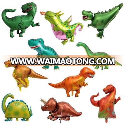 Large Size Jurassic Series Dinosaur Balloons Foil Balloons for Wild One Party Birthday Boy Party