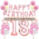 Birthday Party Decorations Round Balloon Accessories Foil Party Balloon 18th Birthday Balloons Wholesale